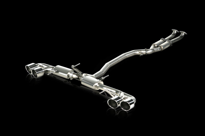 Arrière de catalyseur Akrapovic 08-17 Nissan GT-R Evolution Line (Titane) (Embouts requis)