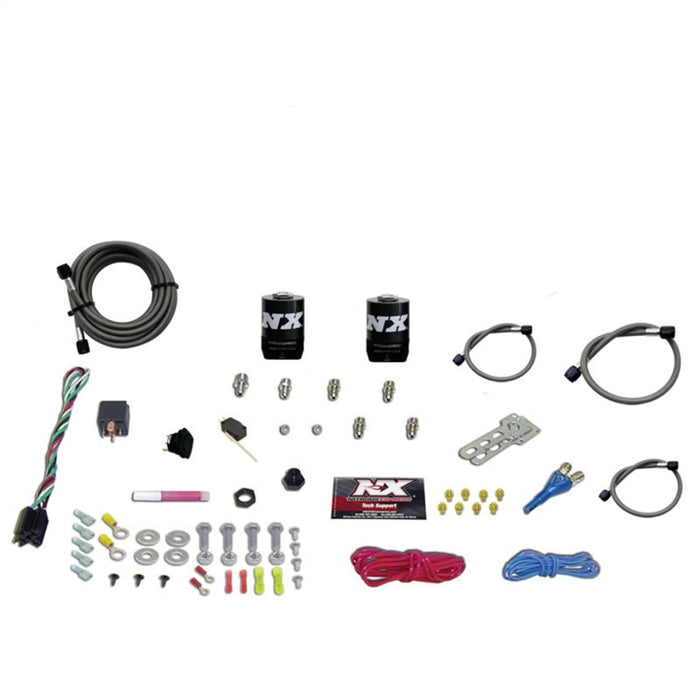 Kit d'azote à buse unique Nitrous Express All GM EFI (35-150 CV) sans bouteille