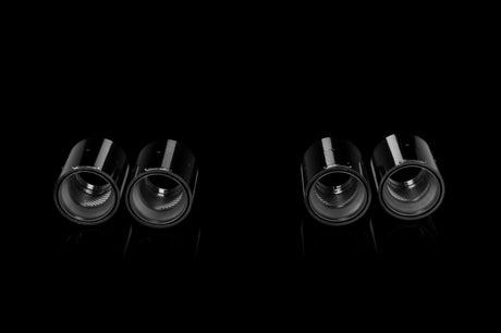 Ensemble de tuyaux d'échappement Akrapovic 07-13 BMW M3 (E90/E92/E93) (carbone)