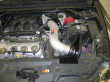 K&N 10-11 Ford Taurus 3.5L V6 Silver Typhoon Cold Air Intake