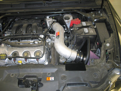 Prise d'air froid Silver Typhoon K&amp;N 10-11 Ford Taurus 3,5 L V6