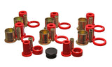 Bras de commande Energy Suspension GM avec rondelle de butée - Rouge