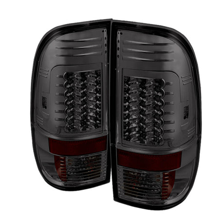 Feux arrière à LED Spyder Ford Super Duty 08-15 Version 2 Fumés ALT-YD-FS07-LED-G2-SM
