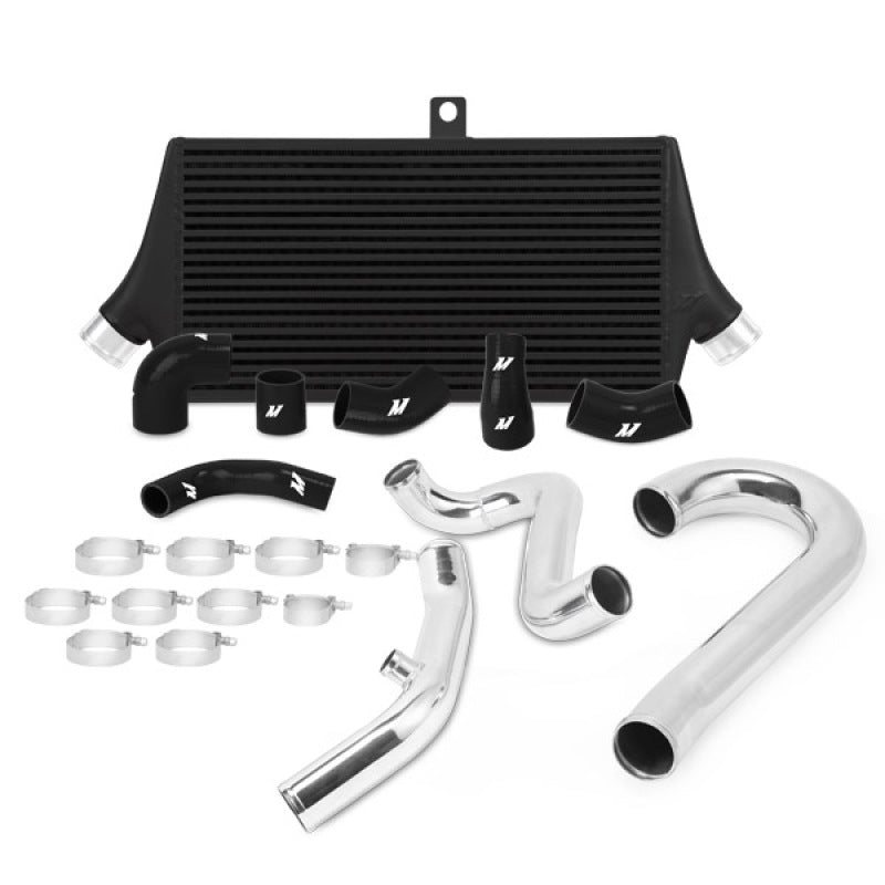 Mishimoto 01-07 Mitsubishi Lancer Evolution 7/8/9 Race Intercooler Kit - Black