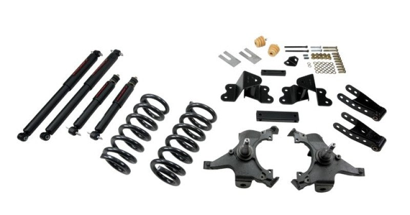 KIT D'ABAISSEMENT Belltech AVEC AMORTISSEURS ND2