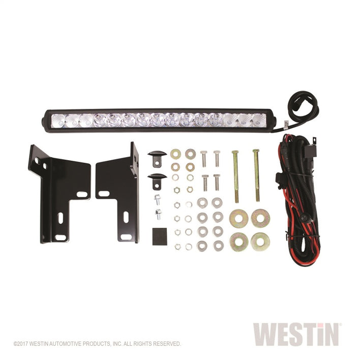 Pare-buffle LED Ultimate Westin pour Toyota Tacoma 2005-2015 - Chrome