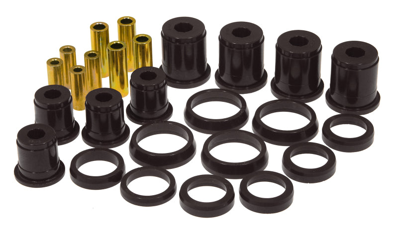 Prothane 93-98 Jeep Grand Cherokee Front Control Arm Bushings - Black