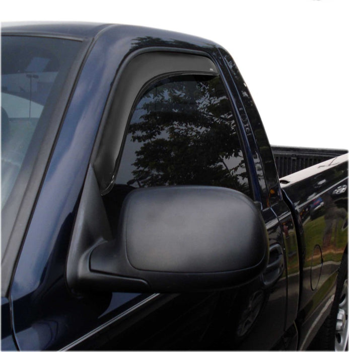 Déflecteurs de fenêtre AVS 99-07 pour cabine standard Chevy Silverado 1500 Ventvisor, 2 pièces - Fumé