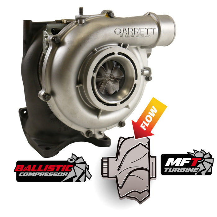 BD Diesel Duramax Screamer Turbo - Chevrolet LLY/LBZ/LMM 2004.5-2010