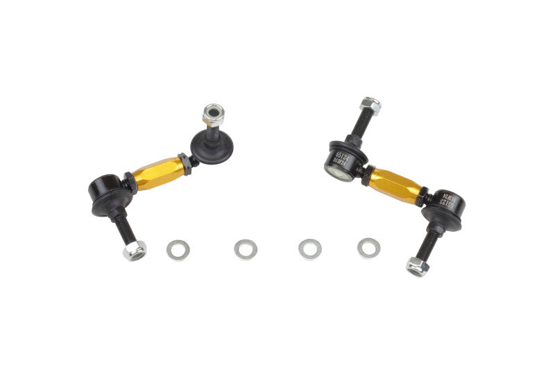 Kit de liaison de barre stabilisatrice arrière Whiteline 05-08 Subaru Legacy GT - Biellette à rotule réglable