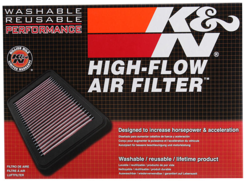 Filtre à air de remplacement K&amp;N pour Chevrolet Silverado 2500/3500 6,6 L Diesel 2020