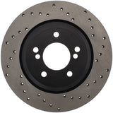 Rotor arrière gauche percé StopTech 01-07 BMW M3 (E46) / 00-04 M5 (E39)