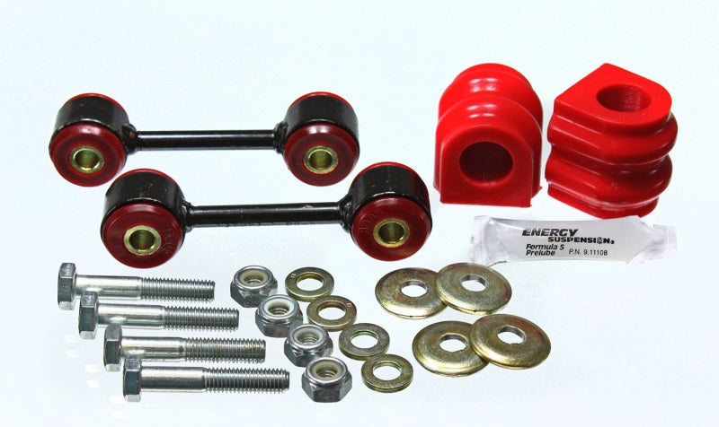 Ensemble de bagues de barre stabilisatrice arrière rouge 23 mm pour Chevy Camaro Energy Suspension 10