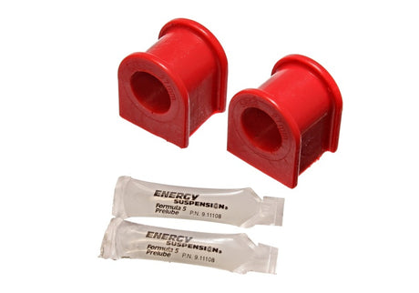 Ensemble de bagues de barre stabilisatrice avant rouge 27 mm pour Toyota Supra 87-92 Energy Suspension