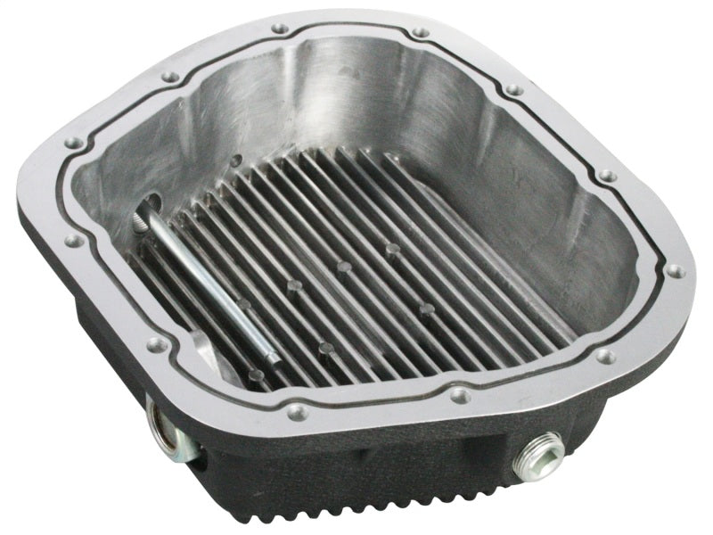 Couvercle de différentiel arrière aFe Power (usiné) 12 boulons 9,75 pouces 11-13 Ford F-150 EcoBoost V6 3,5 L (TT)