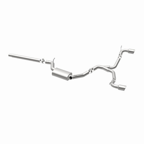 Embouts polis de 4 pouces pour sortie arrière double MagnaFlow SYS C/B 2015 VW GTI 2.0L Turbo