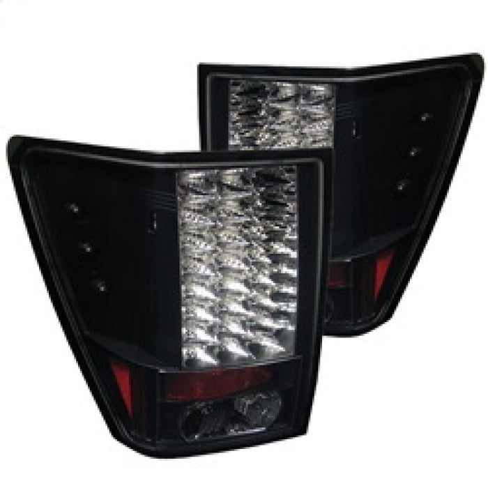 Feux arrière à LED Spyder Jeep Grand Cherokee 05-06 Noir ALT-YD-JGC05-LED-BK