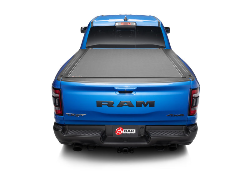 BAK 12-18 Dodge Ram (19-21 Classic) w/ Ram Box Revolver X4s 6.4ft Bed Cover (2020 New Body Style)