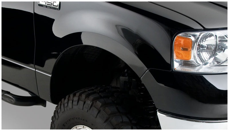 Élargisseurs de benne Bushwacker 04-08 Ford F-150 Styleside Pocket Style 4 pièces 66,0/78,0/96,0 po - Noir