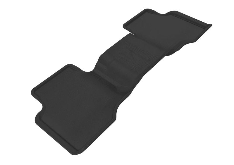 Tapis de sol 3D MAXpider 2005-2010 Jeep Grand Cherokee Kagu 2e rangée - Noir