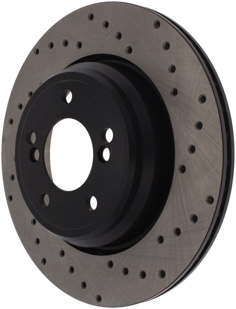 Rotor arrière gauche percé StopTech 01-07 BMW M3 (E46) / 00-04 M5 (E39)