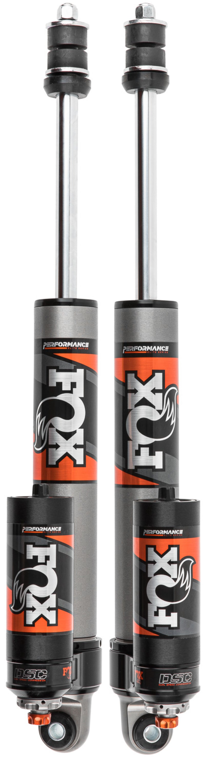 Amortisseurs Fox 14-22 Ram 2500 4WD 0-1,5 po de levage arrière Performance Elite Series 2.5 Reservoir - Réglable