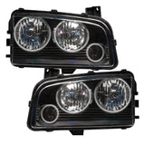 Oracle 05-10 Dodge Charger SMD HL (Non-HID) - Triple Halo - White