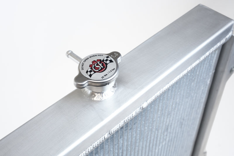 Radiateur tout aluminium robuste CSF 96-02 pour Toyota 4Runner (2,7/3,4 L)