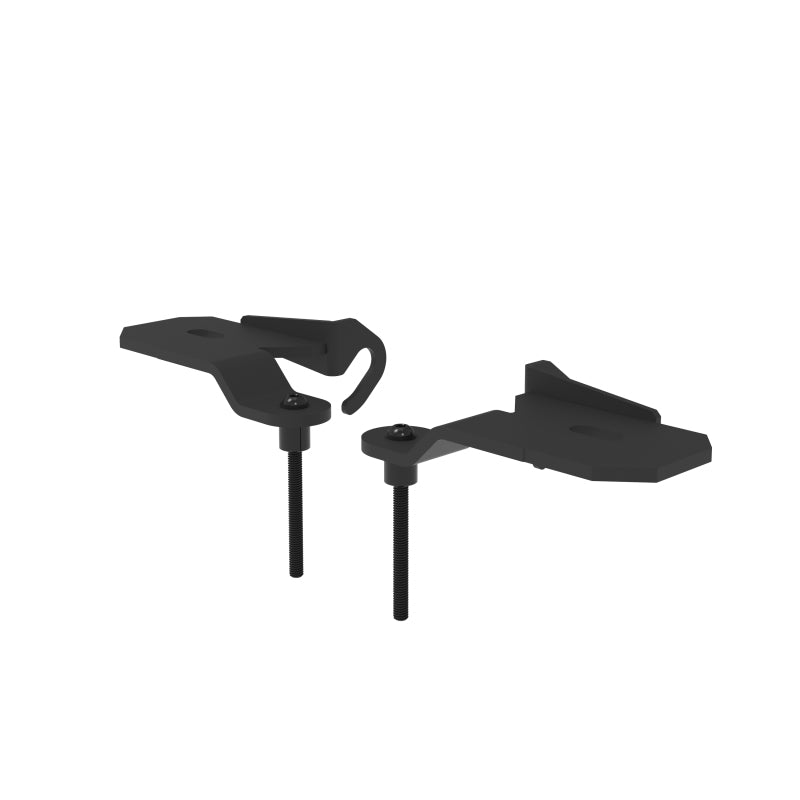 Ensemble de supports de montage pour feux de fossé KC HiLiTES 21-23 Jeep 392/Mojave