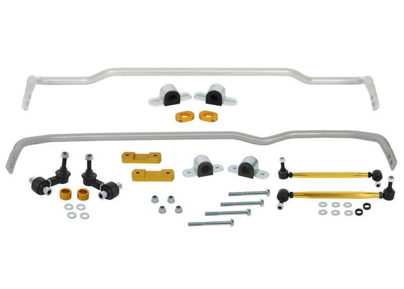 Kit de barres stabilisatrices avant et arrière Whiteline 15-17 Volkswagen GTI S/SE