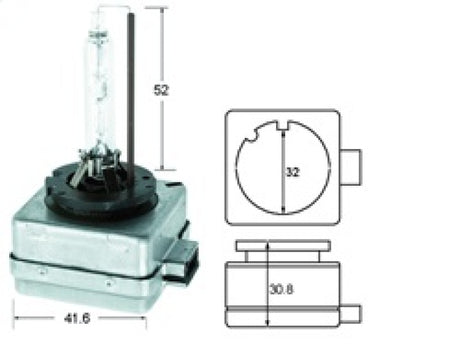 Ampoule Hella HID Capsule D1S 12V 35W