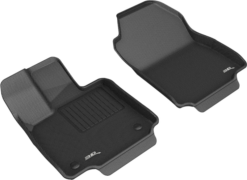 Tapis de sol 3D MAXpider pour Toyota RAV4 Kagu 2019-2020, 1ère rangée - Noir