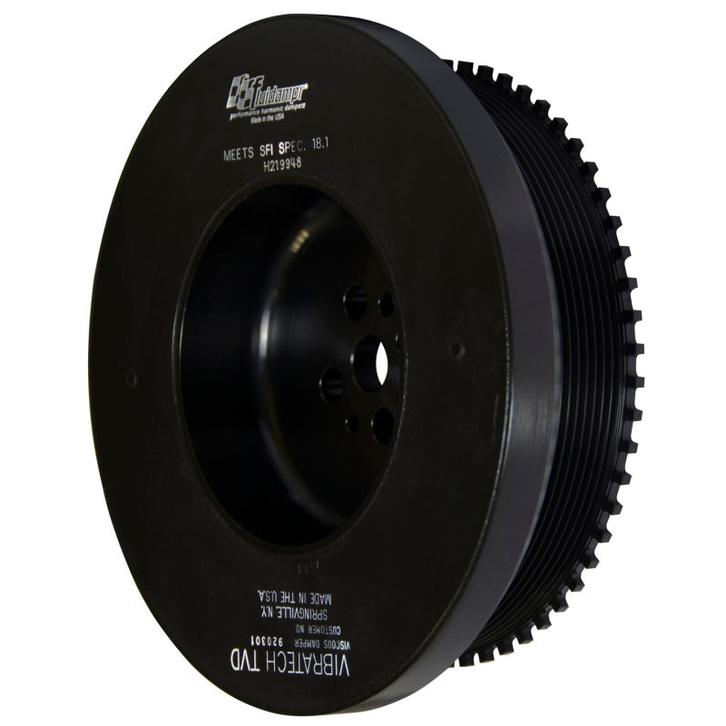 Amortisseur équilibré en interne en acier Fluidampr Dodge Cummins 5.9L 2003-2007