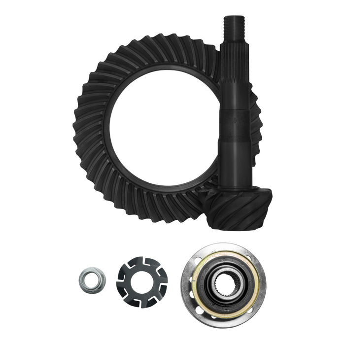 Yukon Gear Ring & Pinion Gear Set For 8in Toyota Land Cruiser Reverse Rotation / 5.29