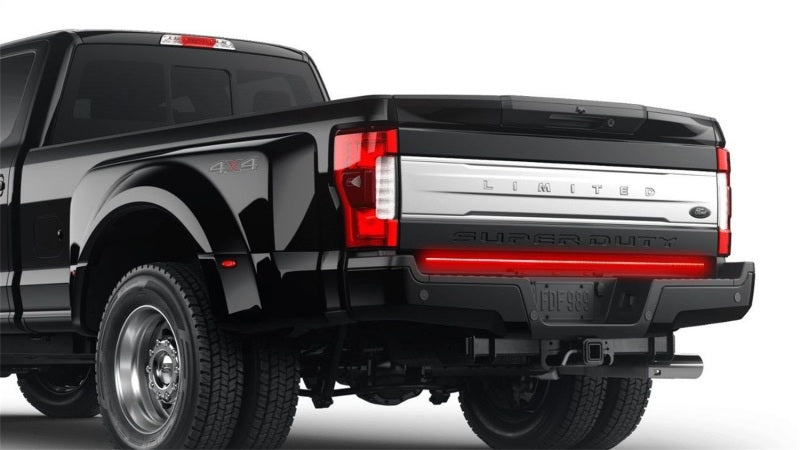 Kit de montage direct de lame de lumière rouge Putco 15-20 Ford F-150 60 pouces Rouge / Blanc