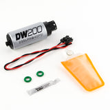 Pompe à essence intégrée DeatschWerks 255 LPH avec kit de configuration Scion tc 05-10