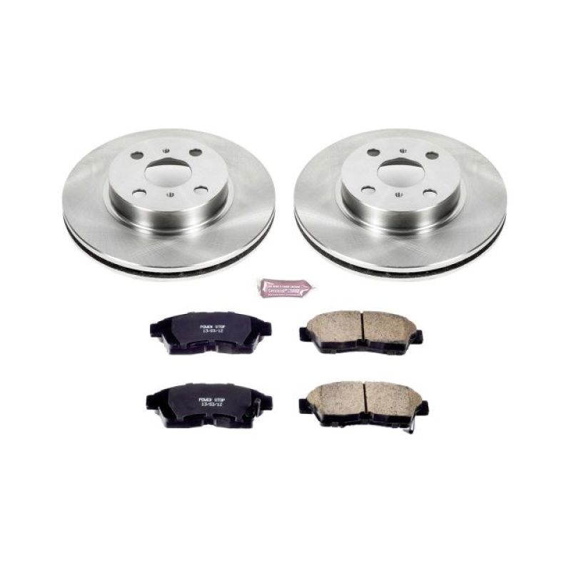 Kit de freins avant Power Stop 93-97 Geo Prizm Autospecialty
