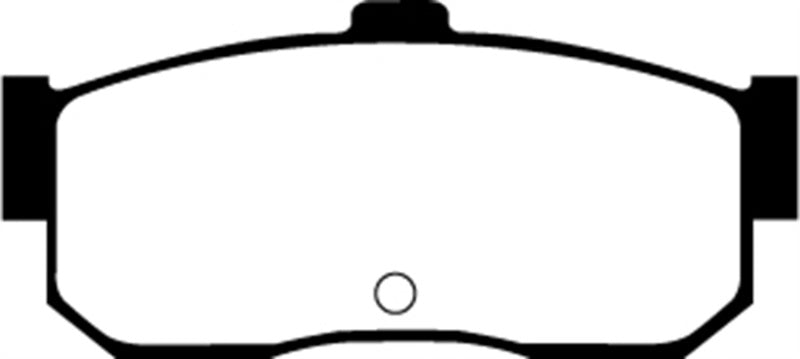 Plaquettes de frein arrière EBC 91-97 Infiniti G20 2.0 Greenstuff