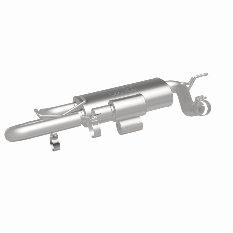 Système d'échappement à essieu arrière MagnaFlow pour Jeep Wrangler JK Overland Series 07-18