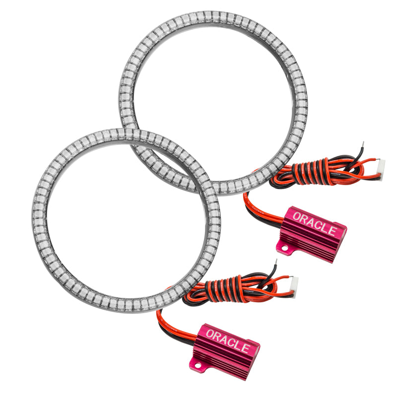 Kit de halo antibrouillard à LED Oracle Jeep Grand Cherokee 05-10 - Blanc VOIR LA GARANTIE