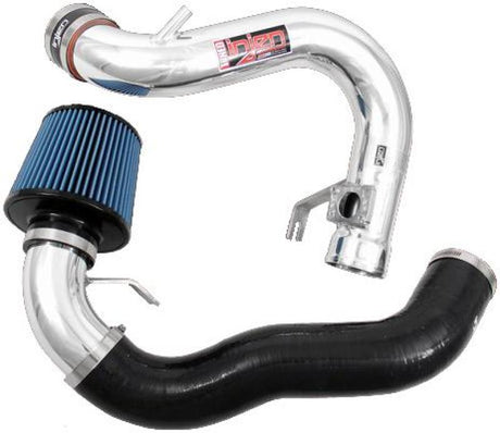 Prise d'air froid polie Injen 09-17 Mitsubishi Lancer GTS 2,4 L 4 cylindres