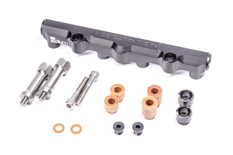 Rail d'alimentation secondaire supérieur pour conversion d'alimentation d'alimentation de carburant de la Mazda 13B-Rew de Radium Engineering