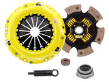 Kit d'embrayage à 6 plaquettes ACT 1995 Toyota Tacoma HD/Race Sprung