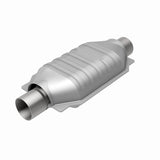 Convecteur MagnaFlow universel Entrée 2,5 pouces Sortie 2,5 pouces Longueur 16 pouces Largeur 6,375 pouces