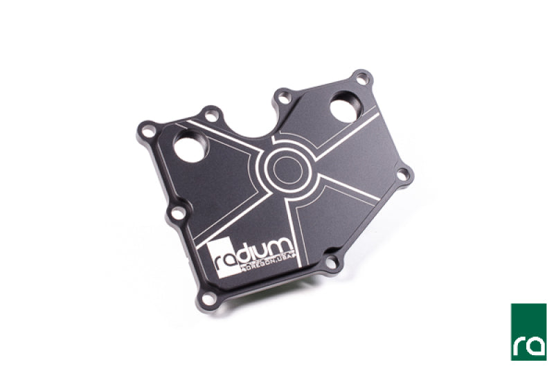 Radium Engineering Plaque déflectrice PCV pour moteurs Ford/Mazda EcoBoost/MZR