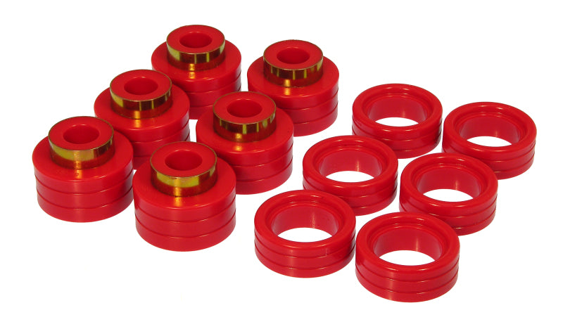Supports de cabine Prothane 94-01 Dodge Ram 2/4wd - Rouge