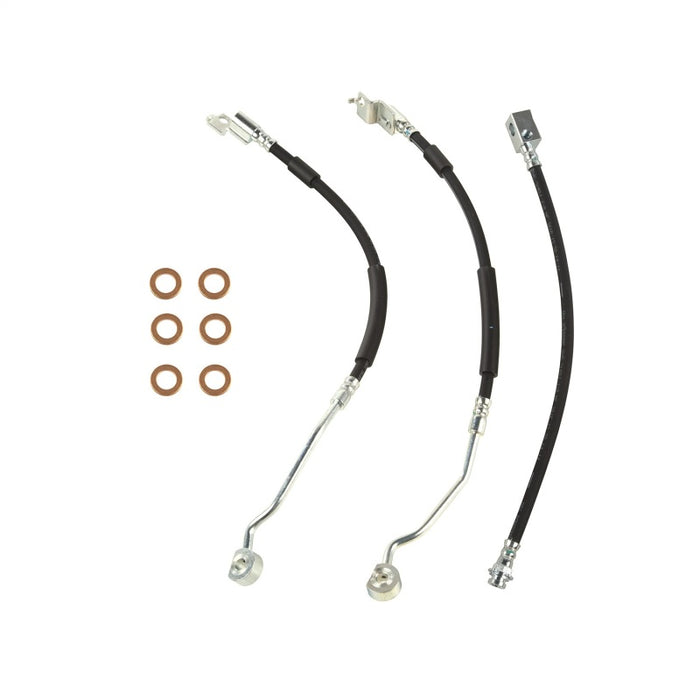 Omix Brake Hose Kit- 90-95 Jeep Wrangler YJ