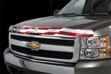 Protecteur de capot Vigilante Premium pour Chevrolet Silverado 1500 Stampede 2007-2013 - Drapeau