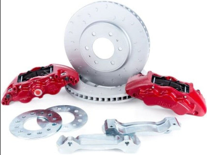 Kit de freins avant à 6 pistons Alcon 2016+ Toyota Tundra / Landcruiser LC200 335x36mm