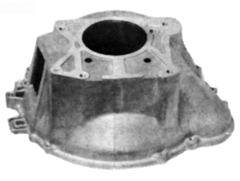 Cloche d'embrayage Ford Racing 302/351 pour Tremec 5 vitesses